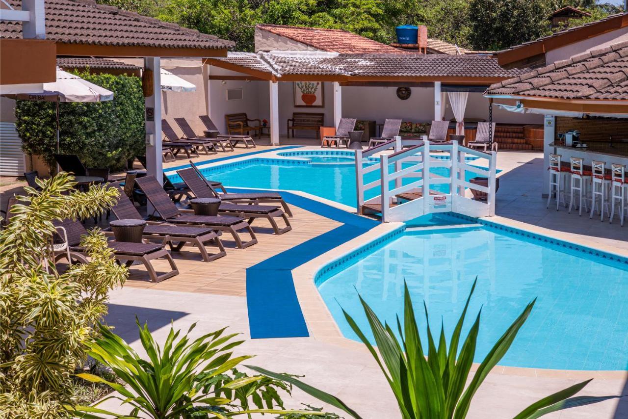 Ciribai Praia Hotel Pauba Exteriör bild