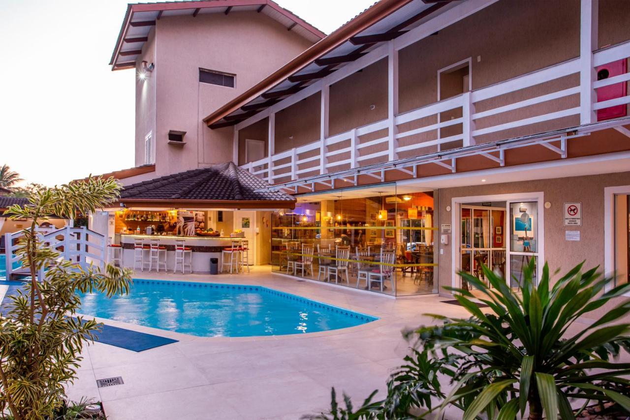 Ciribai Praia Hotel Pauba Exteriör bild